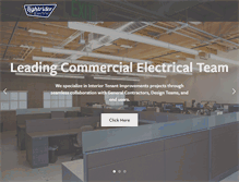 Tablet Screenshot of lightriderelectric.com